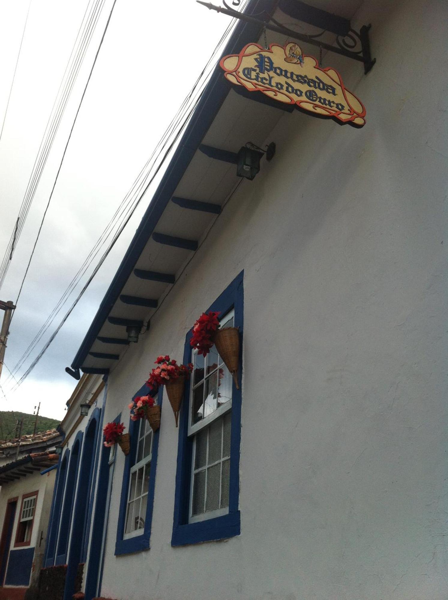 Pousada Ciclo do Ouro Ouro Preto (Minas Gerais) Exterior foto